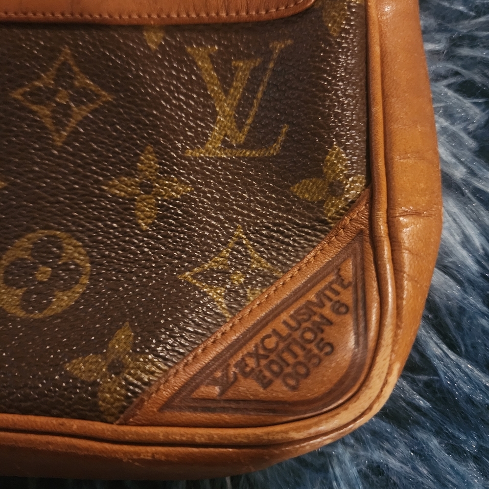 Authentic Vintage Exclusive Edition Louis Vuitton Bag - Picture 2 of 11